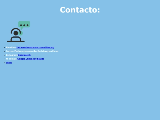 segunda-web/contacto screenshot