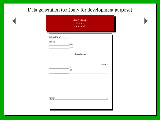 info_generator screenshot