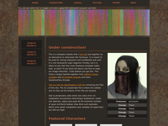 cha1 screenshot