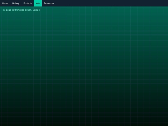 info screenshot