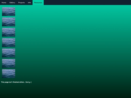 resources screenshot