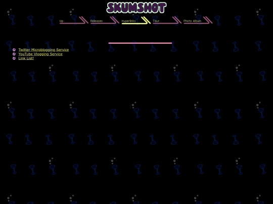 links screenshot