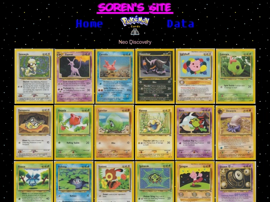 data/neo-discovery screenshot