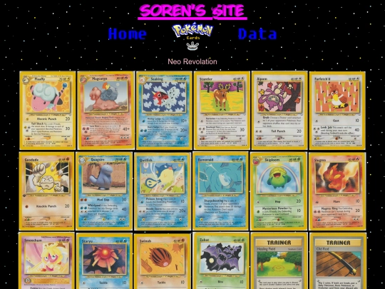 data/neo-revolation screenshot