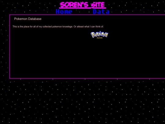 data/pokemon screenshot