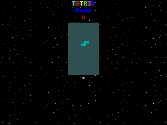 tetris screenshot