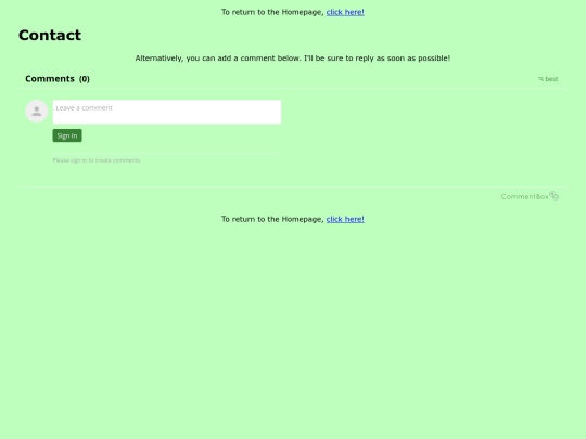 contact screenshot
