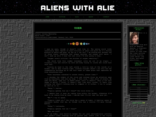 1_Fiction/USER_story screenshot