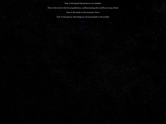 fear screenshot