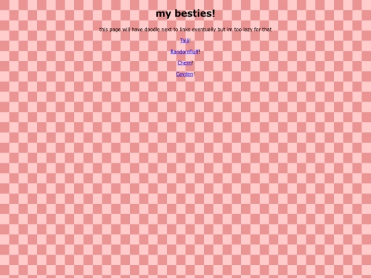 MyBesties screenshot