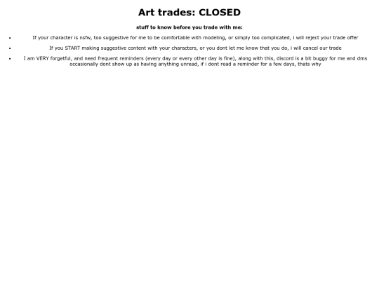 Trades screenshot