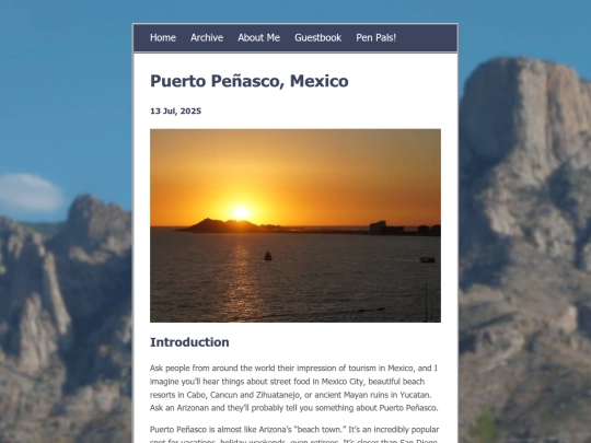 posts/2025-07-13-Puerto-Penasco screenshot