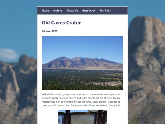 posts/2025-11-06-Old-Caves-Crater screenshot