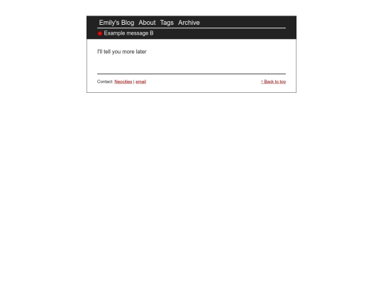 blog/blog-about screenshot