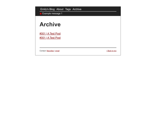 blog/blog-archive screenshot
