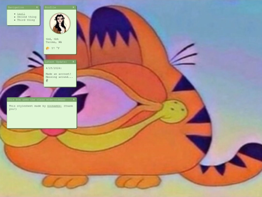 sidebar screenshot