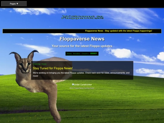 News screenshot
