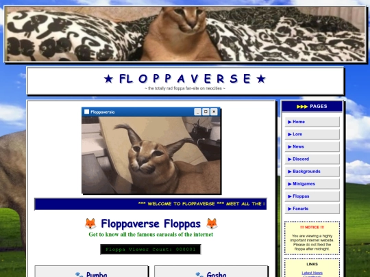 floppas screenshot