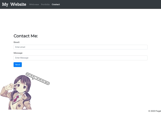 contact screenshot