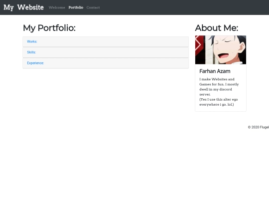 portfolio screenshot