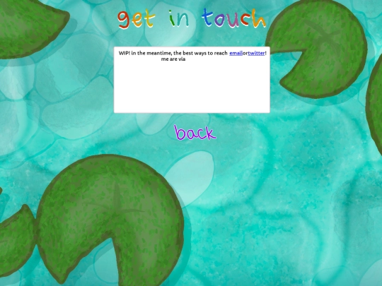contact screenshot