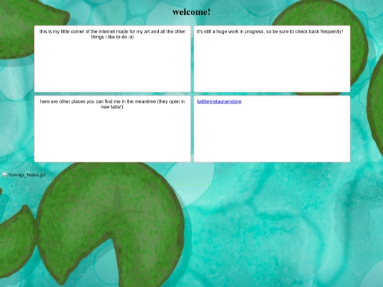 old_site screenshot