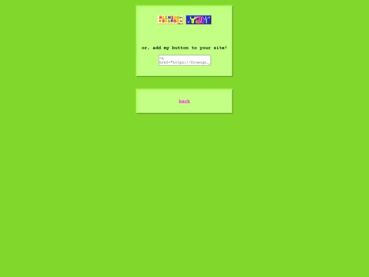 old_site/sites screenshot
