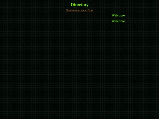 HTML/Archives screenshot