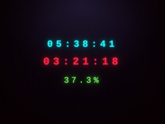 timer screenshot
