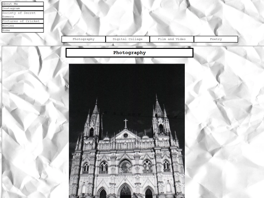 pages/portfolio screenshot