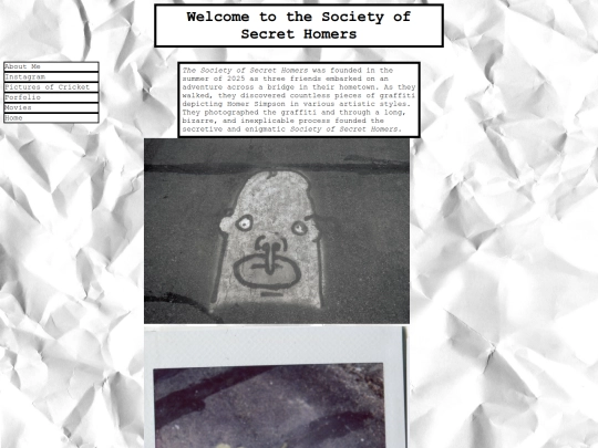 pages/society screenshot