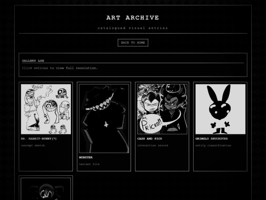 art_gallery screenshot