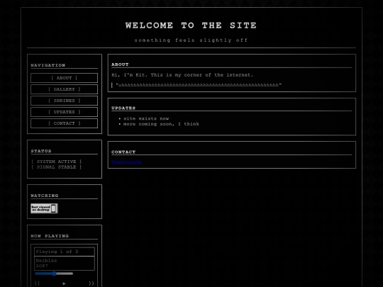 home screenshot
