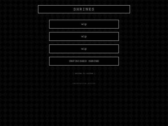 shrines_list screenshot
