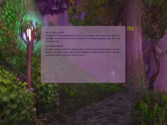 microblog screenshot