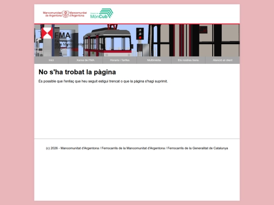 argentona/fma/404 screenshot