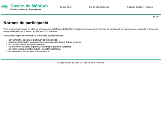 gov/interior/normes_participacio_comptes screenshot