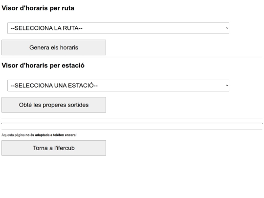 gov/mobilitat/ifercub/generadorhoraris screenshot