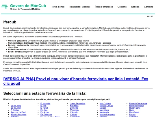 gov/mobilitat/ifercub/sta screenshot