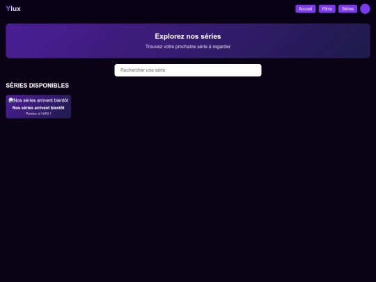 series screenshot