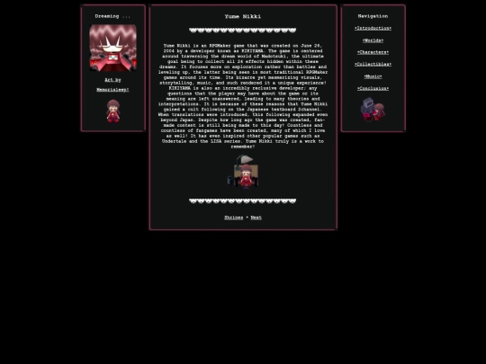 yumenikki screenshot