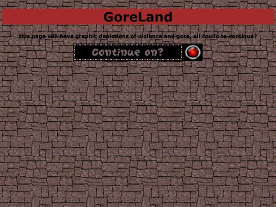 goreland screenshot