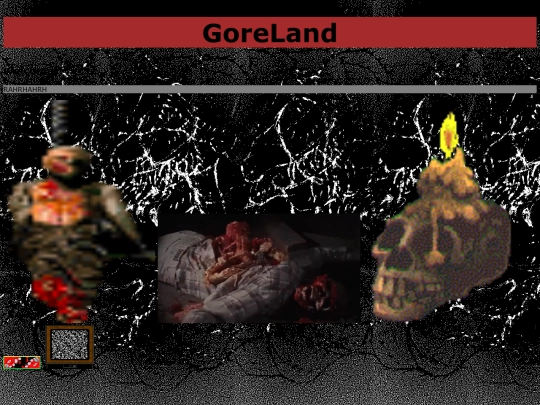 gorelandINSITE screenshot