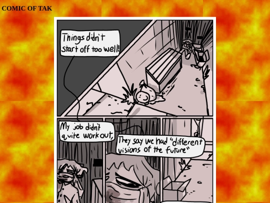 takcomic screenshot