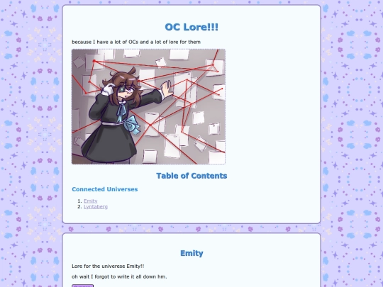 lore screenshot