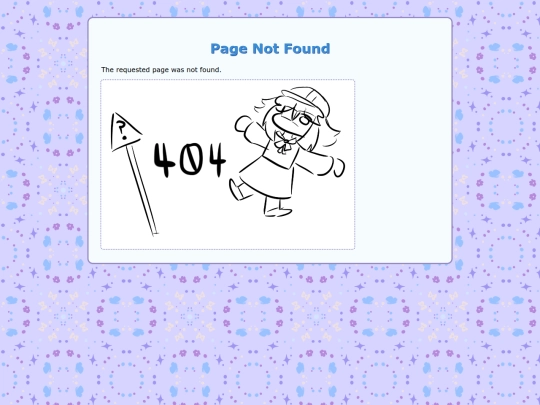 not_found screenshot