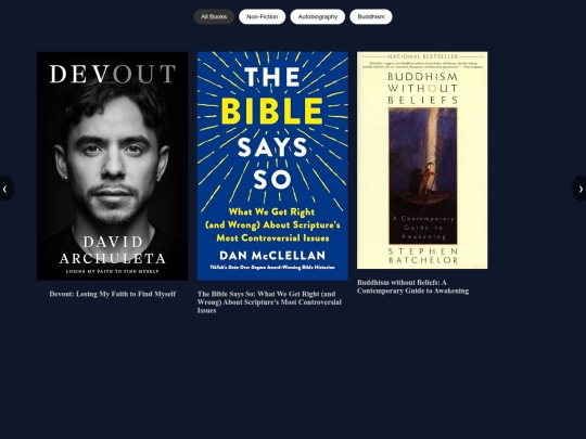 HerebyTesting/books screenshot