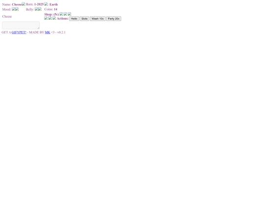 Cheese screenshot
