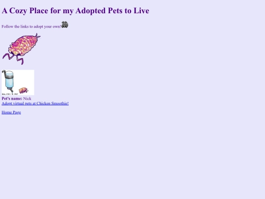 mypethome screenshot