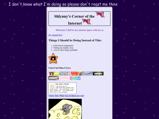 oldpage screenshot